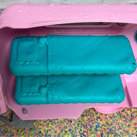 Barbie Club Chelsea Car Camper 2018 Mattel - Picture 15 of 16